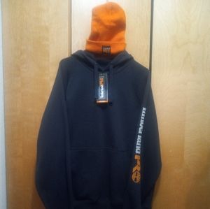 Timberland PRO Men's hoodie and hat NWT